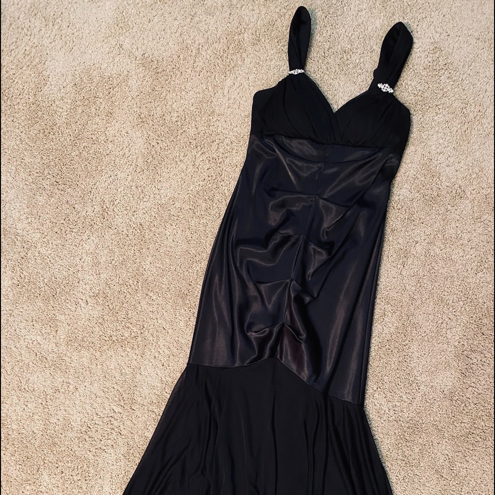 Beautiful long elegant mermaid dress